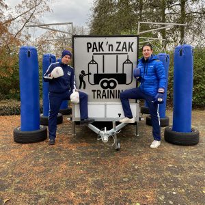 Pak'nzaktrainers Marcel en Mark